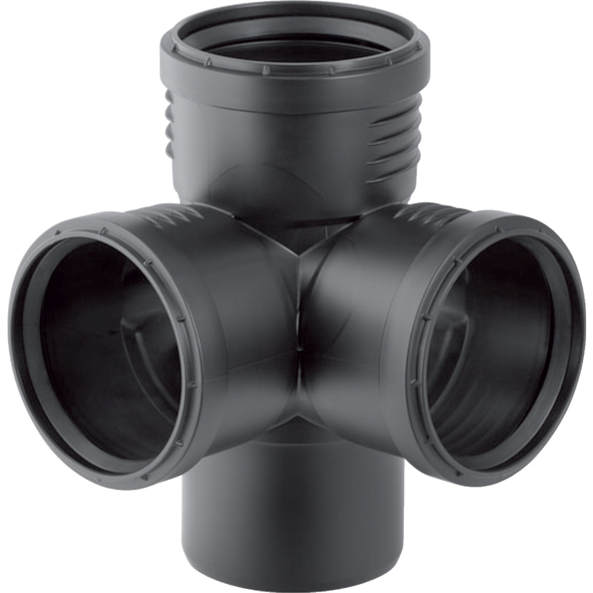 Geberit Silent-PP Eckabzweig 87,5° d90/90/90