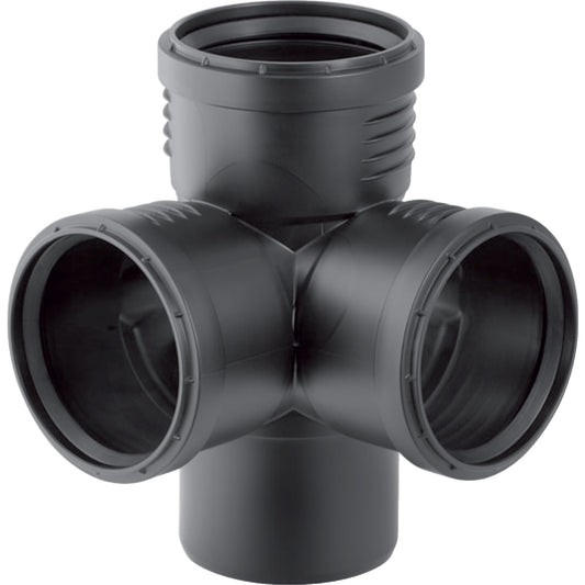 Geberit Silent-PP Eckabzweig 87,5° d110/110/110