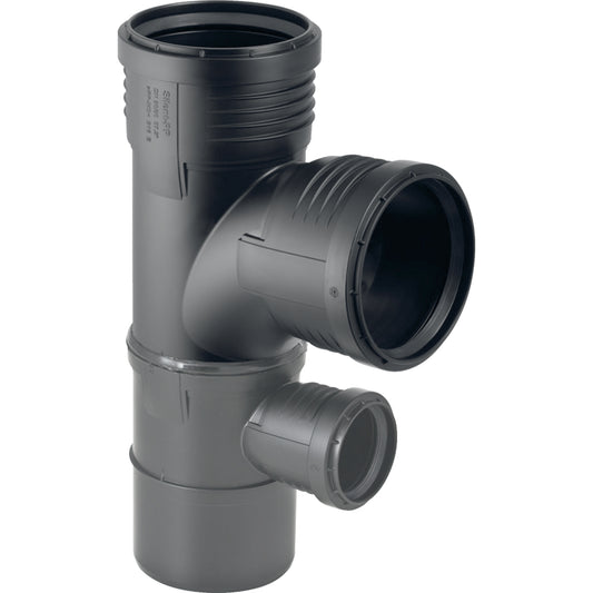 Geberit Silent-PP Kombibogenabzweig 87,5° d110/90/50