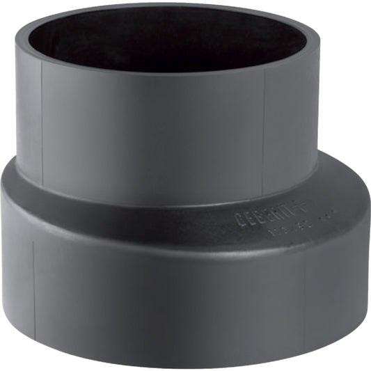 Geberit PE Reduktion exzentrisch, kurz d125/75