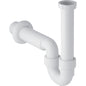 Geberit Rohrbogengeruchsverschluss für Spülbecken G 1 1/2 x d50, Abgang horizontal