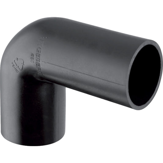 Geberit PE Anschlussbogen 90° für Manschette d56/di44