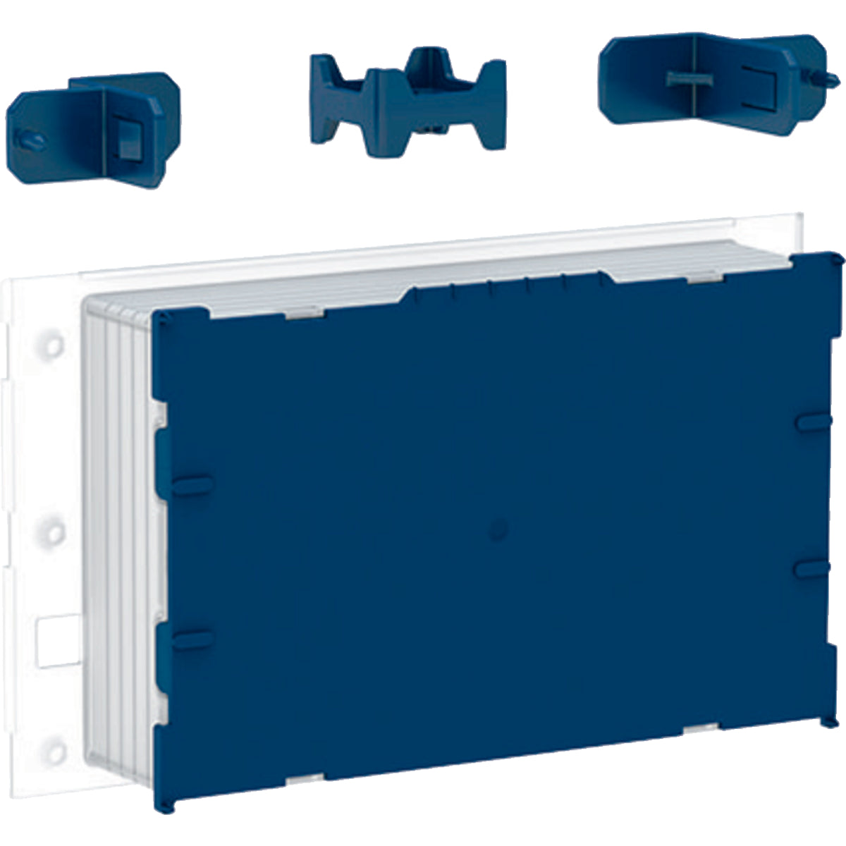 Geberit Rohbauset flächenbündig für Sigma UP-Spülkasten 12 cm