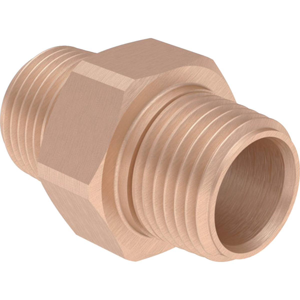 Geberit Übergang mit Außengewinde MF R 1/2" (Siliziumbronze)