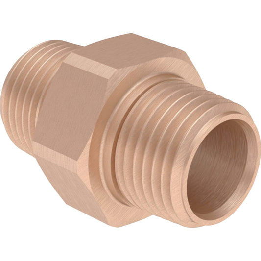 Geberit Übergang mit Außengewinde MF R 1/2" (Siliziumbronze)
