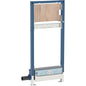 Geberit Duofix Element für Dusche, 130 cm, mit Wandablauf, Wandarmatur Unterputz, für Estrichhöhe 65-90 mm