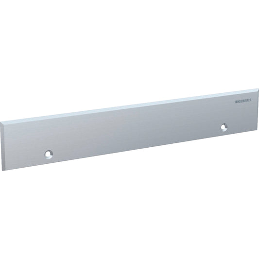 Geberit Fertigbauset für CleanWall Wandablauf, verschraubbar (Edelstahl gebürstet)