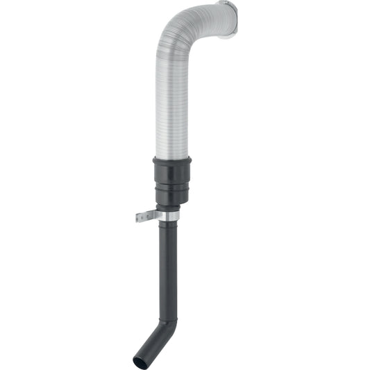 Geberit Geruchsabsaugungsset DuoFresh für Sigma UP-Spülkasten 12 cm, mit Anschlussrohr für Abluft