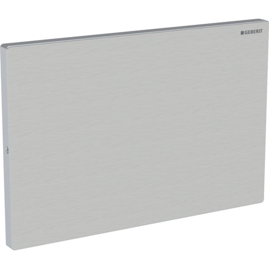 Geberit Sigma Abdeckplatte, verschraubbar (Edelstahl gebürstet)