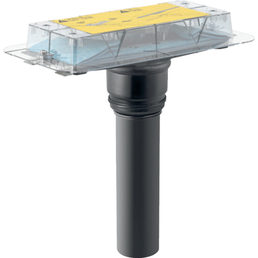Geberit Rohbauset für Duschrinne CleanLine, stockwerksdurchdringende Installation