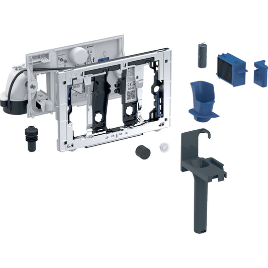 Geberit DuoFresh Modul mit automatischer Auslösung für Sigma UP-Spülkasten 12 cm (chrom glänzend)
