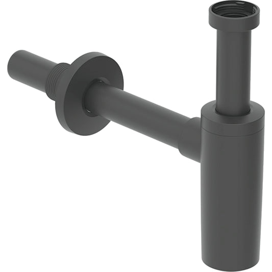 Geberit Tauchrohrgeruchsverschluss für Waschbecken, d32, 1 1/4" (schwarz matt)