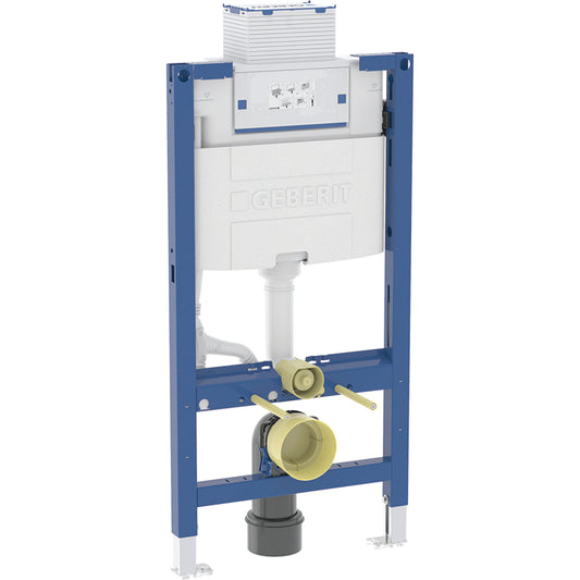 Geberit Duofix Element für Wand-WC, 98 cm, mit Omega UP-Spülkasten 12 cm