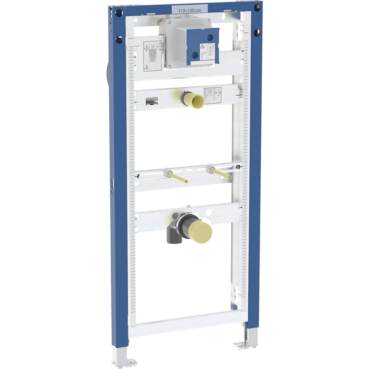 Geberit Duofix Element für Urinal, 112-130 cm, universell