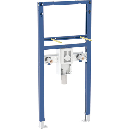Geberit Duofix Element für Waschtisch, 112 cm, Standarmatur, mit UP-Geruchsverschluss