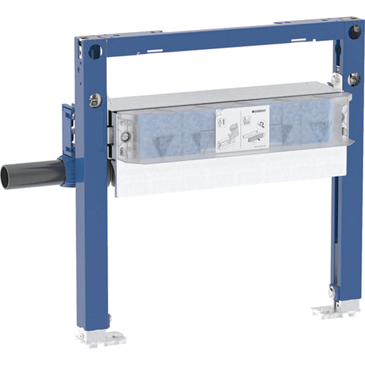 Geberit Duofix Element für Dusche, 50 cm, mit CleanWall Wandablauf, für Estrichhöhe 65-90 mm