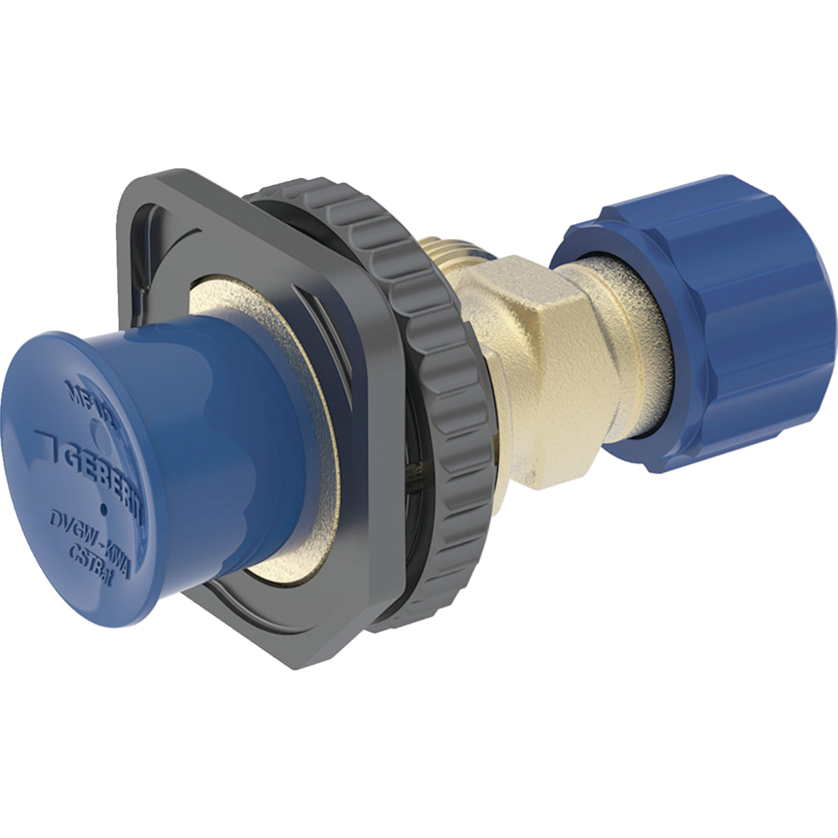 Geberit Eckventil für Sigma / Omega / Alpha UP-Spülkästen 12 cm und Kappa 15 cm