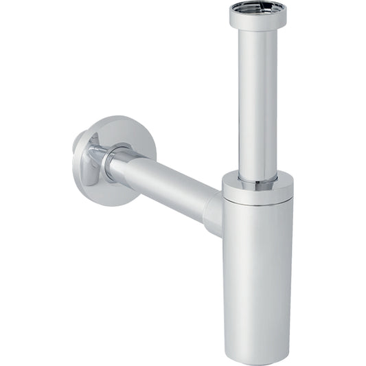 Geberit Tauchrohrgeruchsverschluss für Waschbecken, d32, 1 1/4" (glanzverchromt)