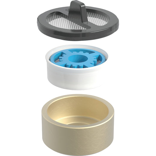 Geberit Set Filtersieb mit Durchflussbegrenzer für Hygienespülung HS10 / HS30 / HS50