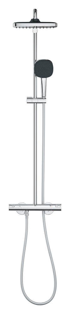 GROHE Vitalio Comfort 250 Duschsystem mit Thermostat