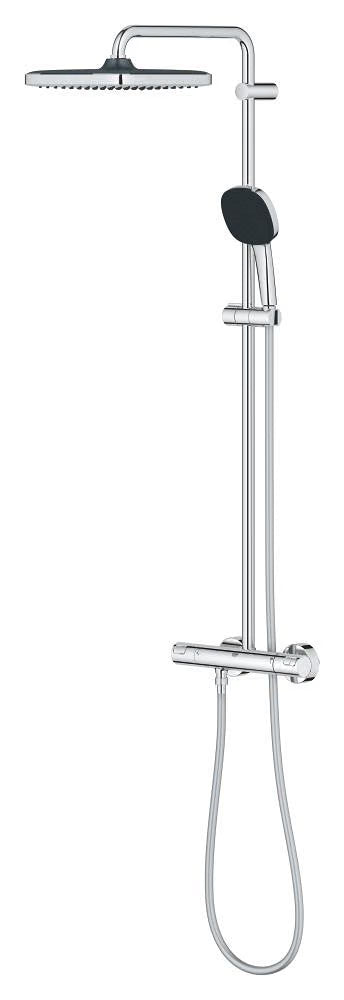 GROHE Vitalio Comfort 250 Duschsystem mit Thermostat