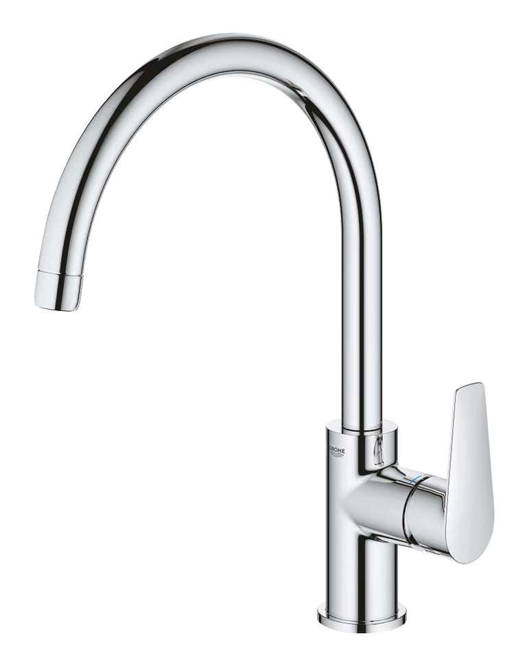 GROHE Einhand-Spültischbatterie BauEdge 31367_1 hoher Auslauf chrom