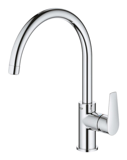 GROHE Einhand-Spültischbatterie BauEdge 31367_1 hoher Auslauf chrom