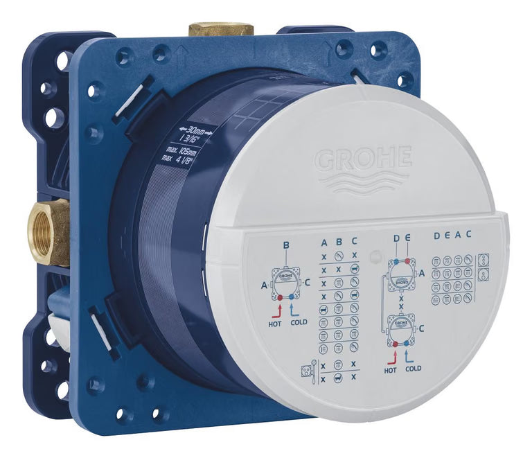 GROHE Universal Unterputz-Einbaukörper Rapido SmartBox 35604 DN 15 3 Abgänge