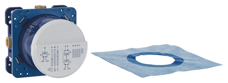 GROHE Universal Unterputz-Einbaukörper Rapido SmartBox 35604 DN 15 3 Abgänge