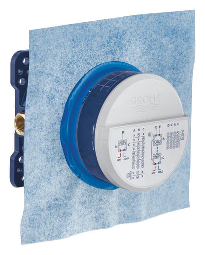 GROHE Universal Unterputz-Einbaukörper Rapido SmartBox 35604 DN 15 3 Abgänge