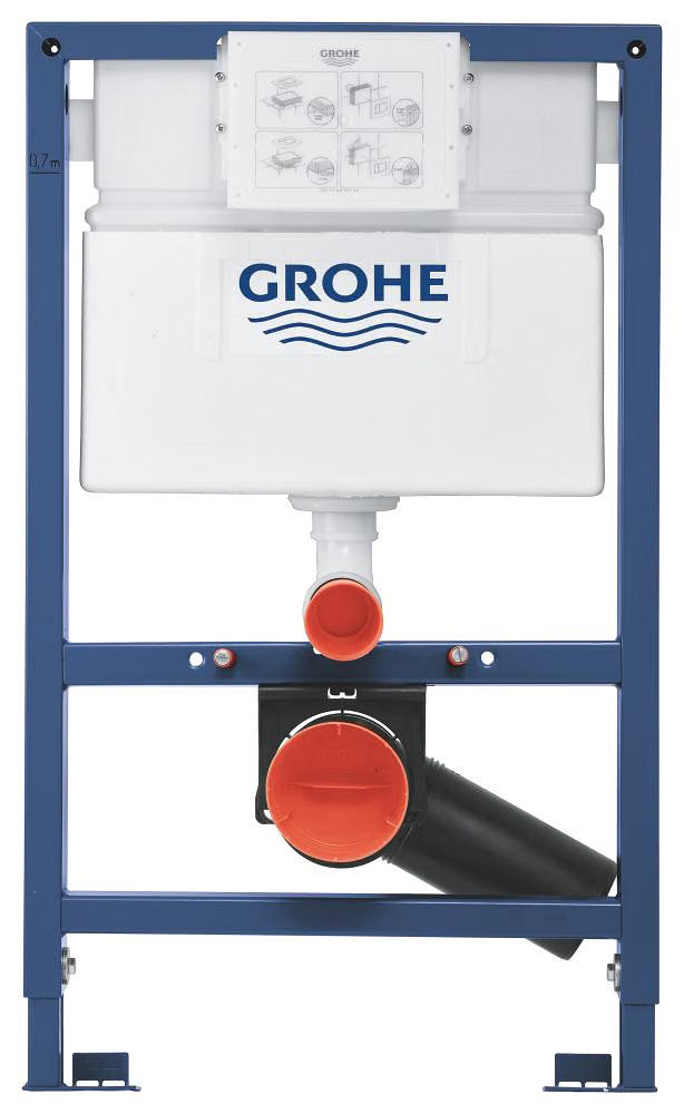 GROHE WC-Element Rapid SL 38526 BH 0,82m mit WC-Spülkasten 6-9l