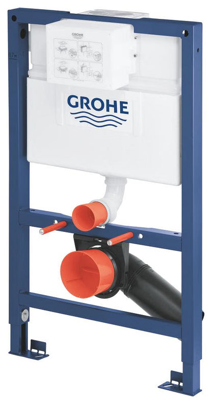 GROHE WC-Element Rapid SL 38526 BH 0,82m mit WC-Spülkasten 6-9l
