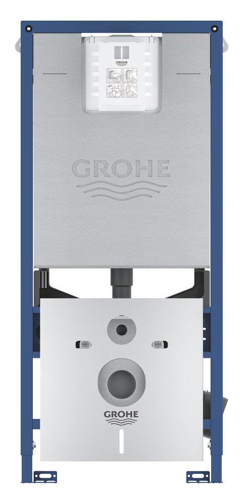 GROHE 3-in-1 Set Rapid SLX 39598 für WC mit Schallschutzset / Wandwinkeln