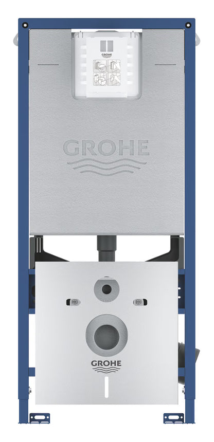 GROHE 3-in-1 Set Rapid SLX 39598 für WC mit Schallschutzset / Wandwinkeln