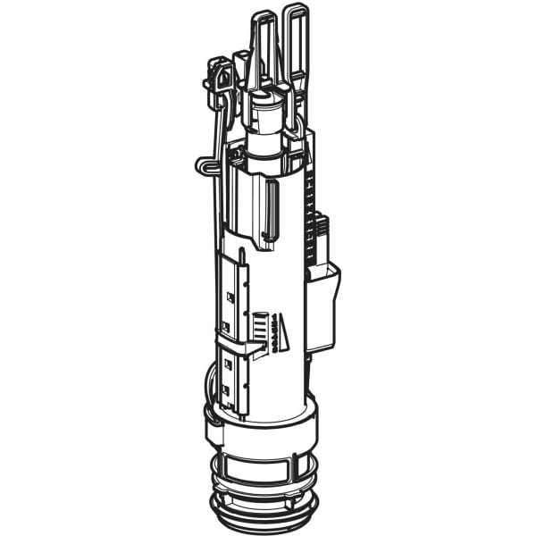 Geberit Typ 212 Spülventil komplett für Sigma, Omega, Delta, UP300 UP-Spülkasten