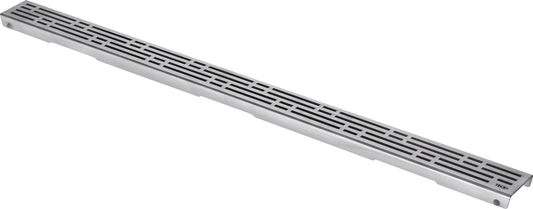 TECEdrainline Designrost basic für Duschrinne, 1200 mm (Edelstahl gebürstet)