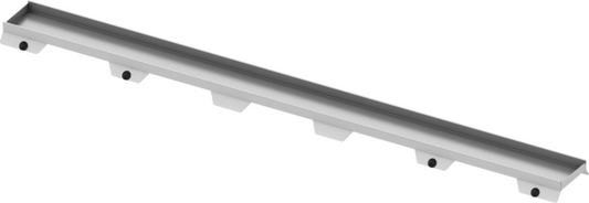 TECEdrainline Fliesenmulde plate II für Duschrinne, 900 mm (Edelstahl)