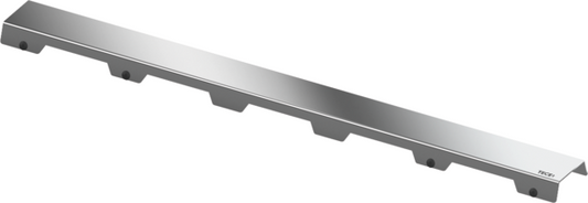 TECEdrainline Designrost steel II für Duschrinne, 900 mm (Edelstahl gebürstet)