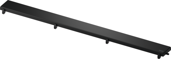 TECEdrainline Designrost steel für Duschrinne, 800 mm (schwarz matt)