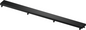 TECEdrainline Designrost steel für Duschrinne, 800 mm (schwarz matt)