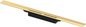 TECEdrainprofile Duschprofil mit farbiger Oberfläche, 900 mm (Gold Optik gebürstet)