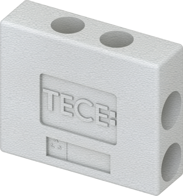 TECEflex Schutzbox für Kreuzungsfittings 16–20 mm