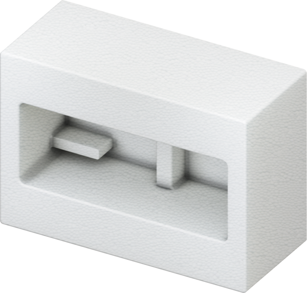 TECEbox Rohbauschutz für flächenbündigen Einbau