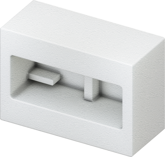 TECEbox Rohbauschutz für flächenbündigen Einbau
