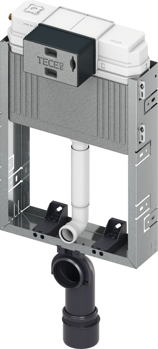 TECEbox WC-Modul mit Uni-Spülkasten, Bauhöhe 1060 mm