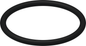TECE Ersatzteil O-Ring für Ventilsitz