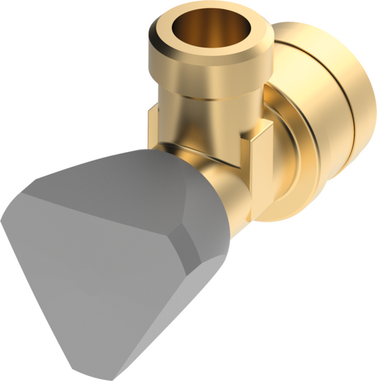 TECE Ersatzteil Eckventil 1/2" x 3/8" für TECE Spülkasten