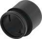 TECE WC-Übergangsstück DN 90/100 (PP-Adapter)